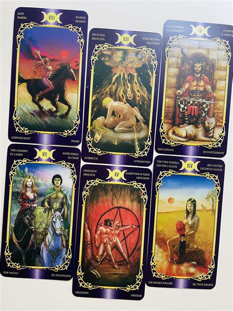 The Language of Desire: Exploring Sensuality in Tarot Readings